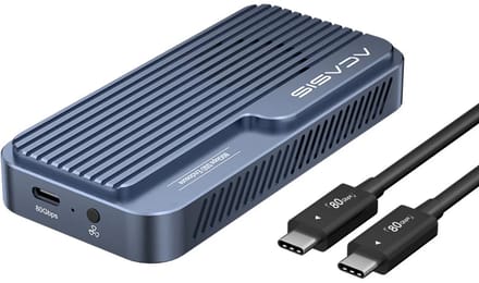 ACASIS - TB501Pro - 80Gbps - M.2 NVMe SSD Enclosure - Compatible Met Thunderbolt 5