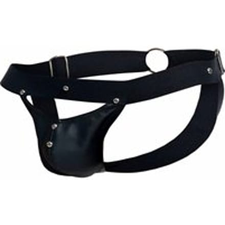 DNGEON Peakaboo Jockstrap