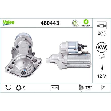 Starter VALEO 460443
