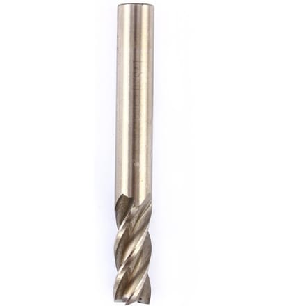 Hoge Kwaliteit 4mm12mm HSS CNC Rechte Schacht 4 Snijvlakken Vingerfrees Frees Boor