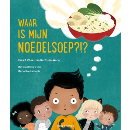 Waar Is Mijn Noedelsoep?!? - Chee-Han