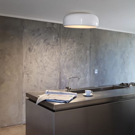 Flos Smithfield C plafondlamp - wit