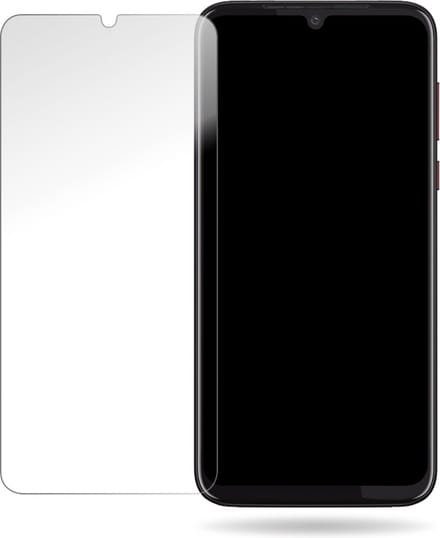 Mobilize Screenprotector geschikt voor Motorola Moto G8 Plus Glazen | Mobilize Screenprotector - Case Friendly