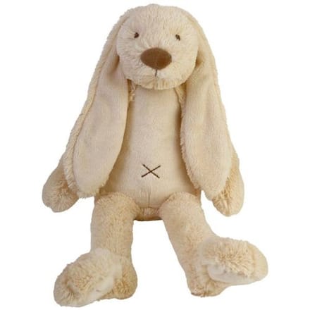 Happy Horse knuffel Rabbit Richie 38 cm Dark Off-White unisex