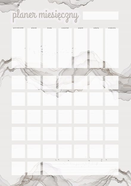 Wallvy - Maandplanner voor Koelkast - 30x42,5cm - Magnetisch - Personaliseerbaar