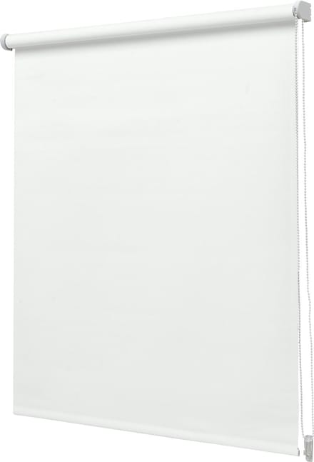 Rolgordijn - Verduisterend - Uni Wit - 210x190cm - Intensions