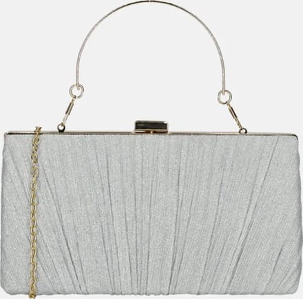 Firenze clutch silver