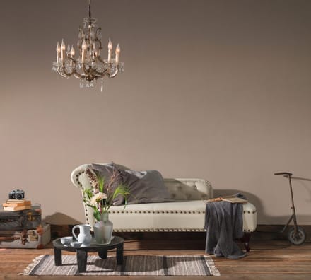 UNI BEHANG - Glitters Beige - AS Creation Trendwall