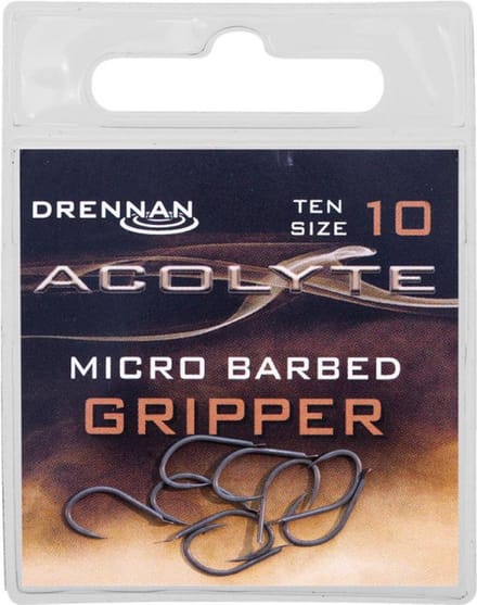 Drennan - Haken Acolyte Micro Barbed Gripper - Drennan