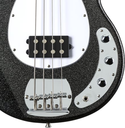 J & D MMB II Bass Black Sparkle - Elektrische basgitaar