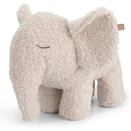 Prénatal grote knuffel Otis de olifant Grey unisex