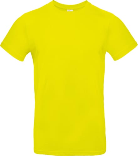 B&C #E190 Men's T-shirt CGTU03T - Pixel Lime - S