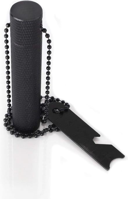 Lexium Vuurstarter - Vuursteen - Firesteel - Magnesium stick - Firestarter - Survival spullen - Vonkstaaf