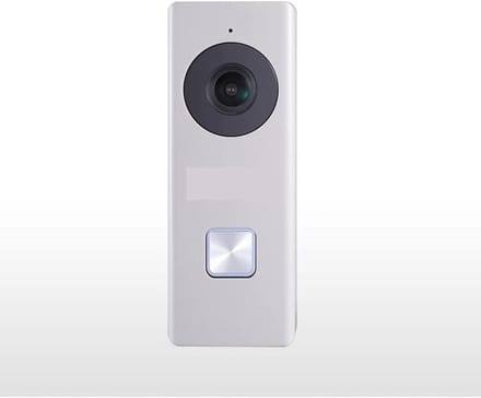 Videodeurbel - Video intercom - Thuis beveiliging - Draadloze wifi verbinding - 2MP HD camera - Wit