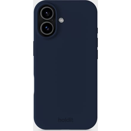 Phone Case Silicone Midnight Blue iPhone 17