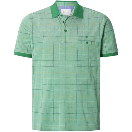 Babista herren Poloshirt - 48/50 - groen - Plus Size