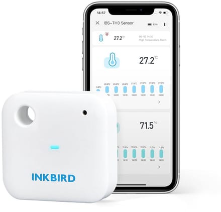 Draadloze WiFi Thermometer en Hygrometer voor Binnen