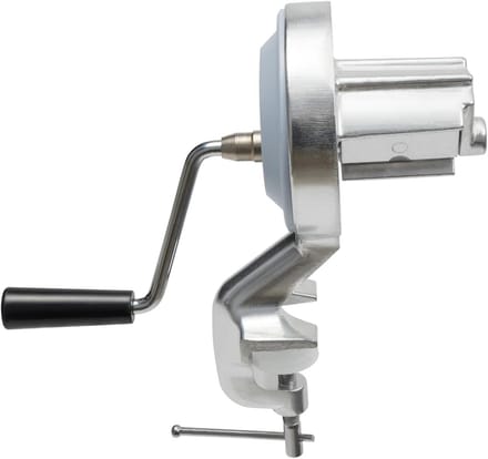 Handmatige Pastamachine - Cavatelli Maker - Pasta Maken - Aluminiumlegering - 5 cm - Zilver