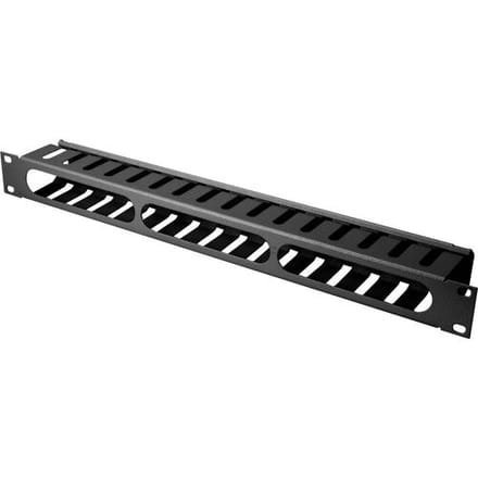 Digitus DN-97617 19 inch Kabelgeleiding voor patchkast 1 HE Zwart (RAL 9005)
