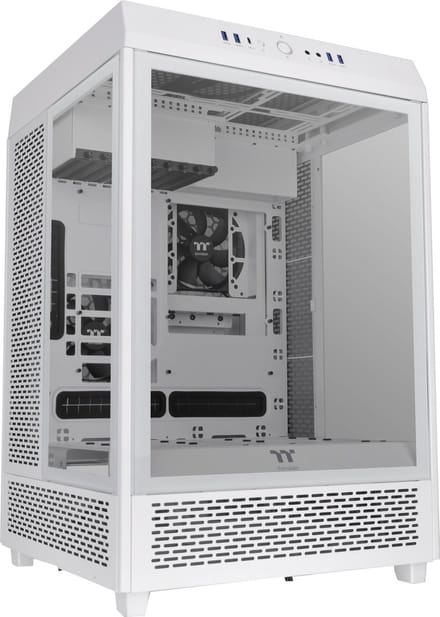 Thermaltake The Tower 500 Sneeuw - Case - Tower - Wit