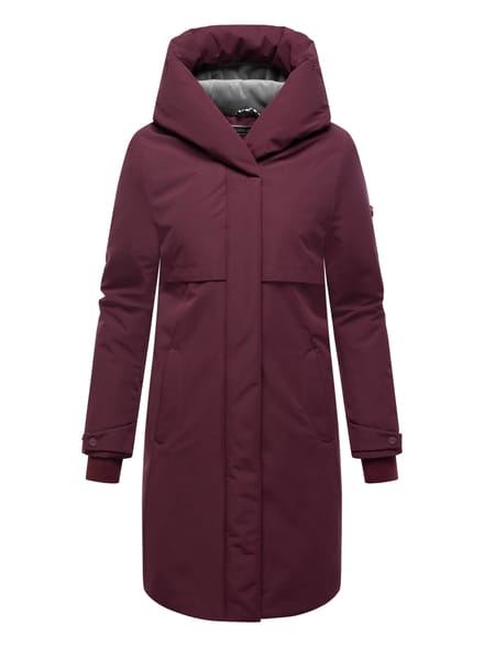 Navahoo Domingaa dames wintermantel – elegant, warm & functioneel