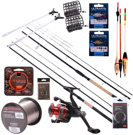 Allround Power Feeder & Match Set - Witvis Set