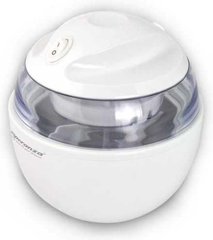 Esperanza ijsmachine - Ice Cream Maker - Wit