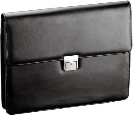 D&N Easy Business - Conferentiemap 37 cm PU (schwarz)