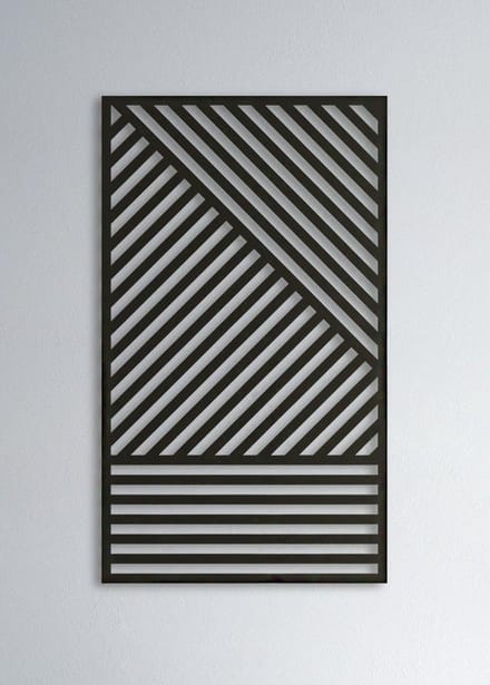 Wanddecoratie | Geometrisch luik 2 - L (35x60cm)