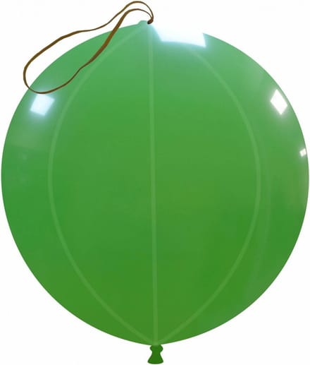 Punch ballonnen - groen - Cattex - PRO Boksballonnen - met elastiek - 50 stuks
