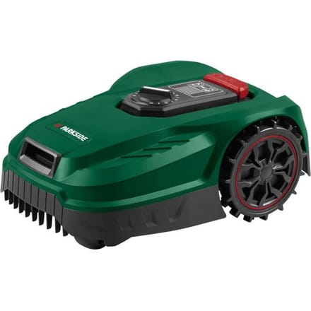 PARKSIDE Accu-robot grasmaaier 20 V Smart, met accu 4 Ah en laadstation, 750 m²
