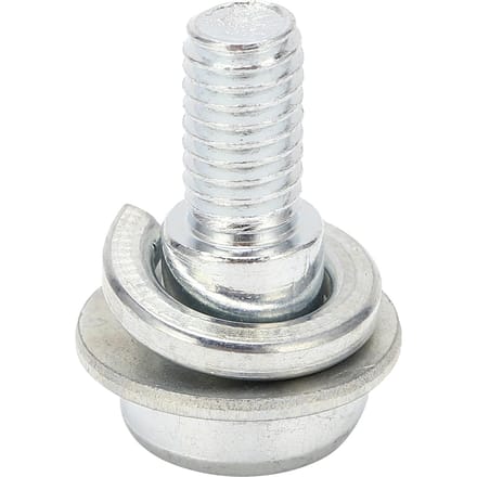 Vis Boulon Fixe de Roue Arrière pour Trottinette Électrique Xiaomi M365 Vis de Roulement de Roue Arrière white