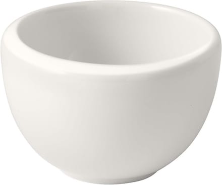 Espresso kop - Koffiekopje - Warme dranken - Maanvormig design - 100 ml - Wit