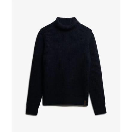 Superdry - The Merchant Store - Coltrui met textuur - Heren - Sweaters