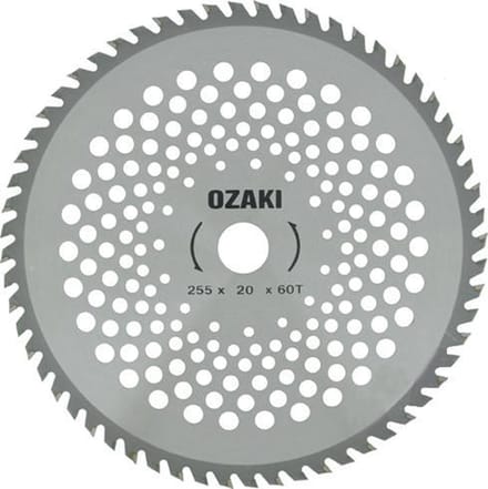 OZAKI Bosmaaier zaagblad gehard