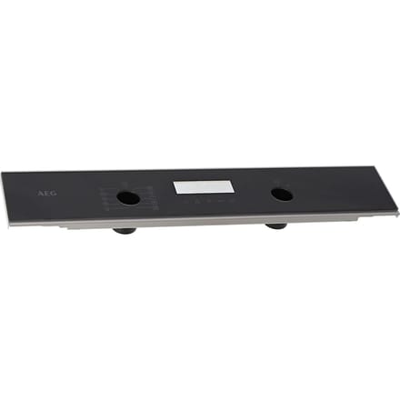 AEG controlepaneel, inox, AEG, 60cm,LUX,2K 8585551235106
