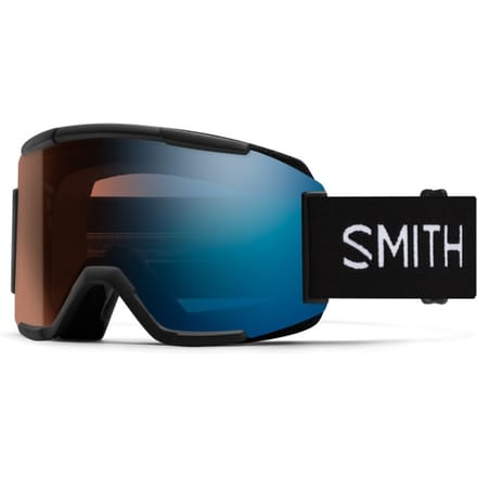 Smith Squad skibril met ChromaPop Pro Photochromic Blue Mirror