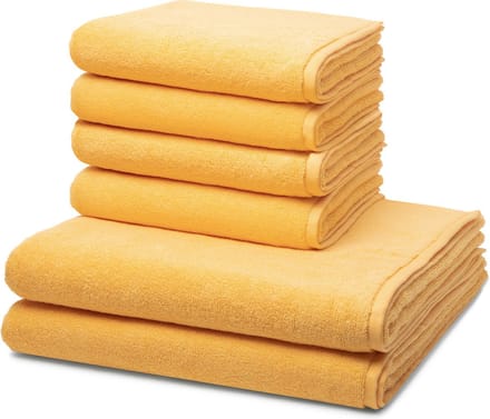 Ross Sonstiges 4 X handdoek 2 X douchehanddoek - in set 6 pack Sensual Skin