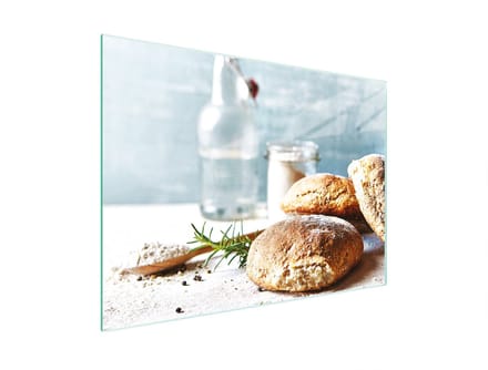 TMK ArtDeko - Snijplank Glas - 30x22 cm - Hittebestendig - Antislip