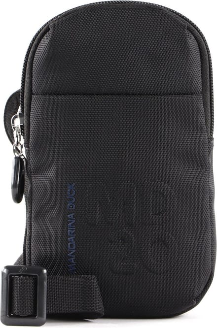 MANDARINA DUCK Telefoontasje MD20 Smartphone Case Black Zwart