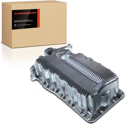 Frankberg 1x oliepan motoroliepan voor VW Golf V Plus 1K Jetta Audi