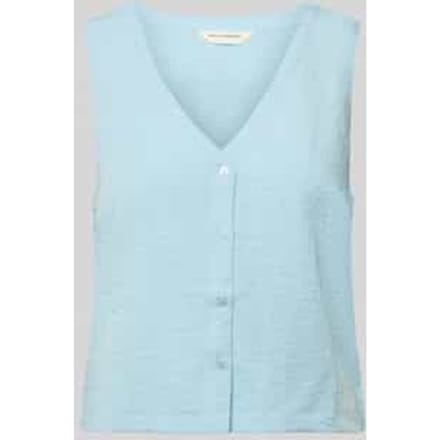 Mouwloze blouse voor dames Moss Copenhagen Daria