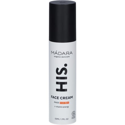 MÁDARA Gezichtscrème HIS Face Cream Dames 50 ml