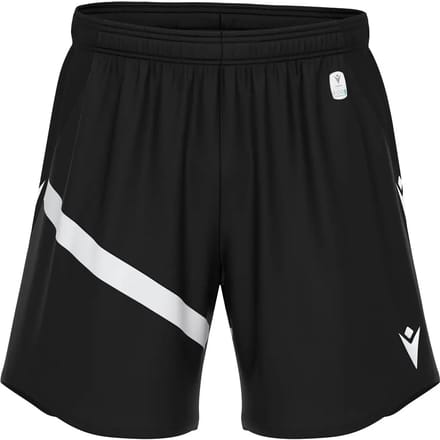 Macron Shen Eco Short Heren - Zwart / Wit | Maat: S