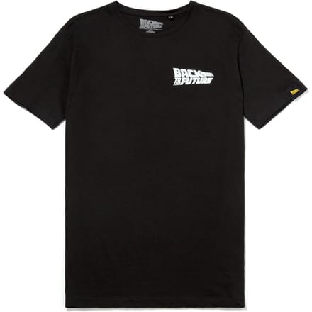 Global Legacy Back to the Future t-shirt - Zwart - M