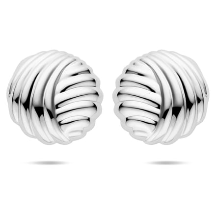 Zilver Gerhodineerd Oorknoppen 35 Mm 1339288