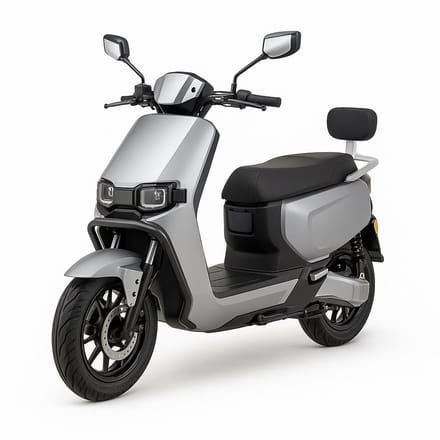 Eco Wielen Delta 5 – Elektrische scooter – 25 km/u – 2000 W – 72 V 23 Ah – 2 zitplaatsen