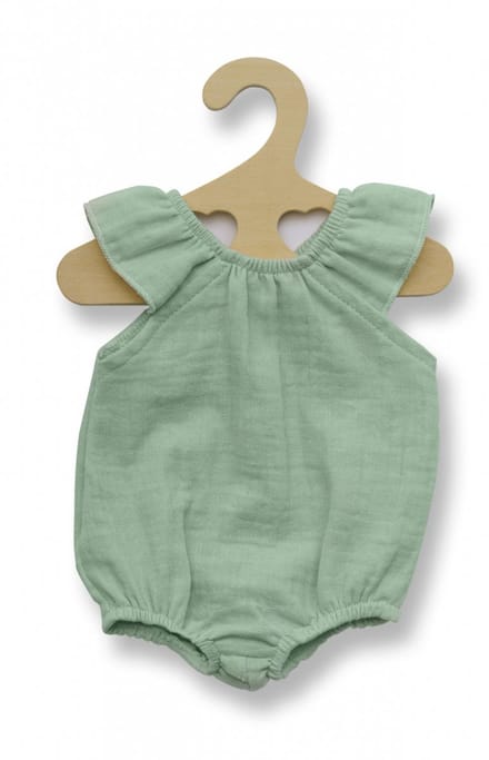 Heless Doll body Mint green with Ruffles 35-45 cm