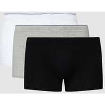 Boxershort met elastische band in een set van 3 stuks