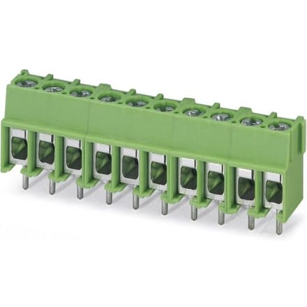 Phoenix Contact 1935789 Klemschroefblok 4.00 mm² Aantal polen 3 Groen 250 stuk(s)